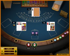 Online Blackjack