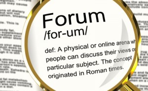 Online Gambling Forums