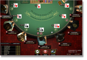 Online Blackjack Tournaments