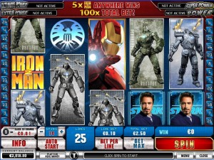 Marvel Slots